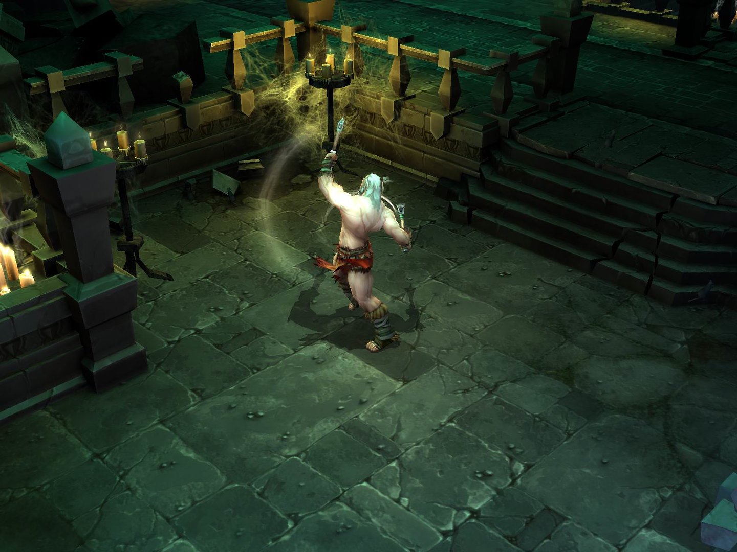 Diablo 3 Screenshots 2008