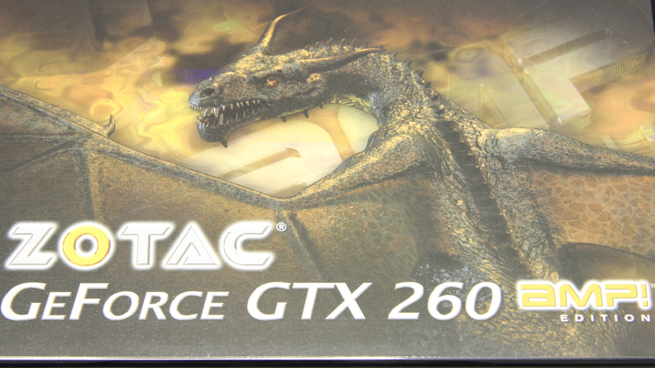 GTX 260 AMP! im Test: Zotac nimmt das Referenzdesign und erhöht die Taktraten