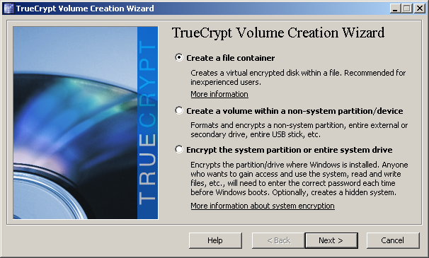 TrueCrypt 6.0