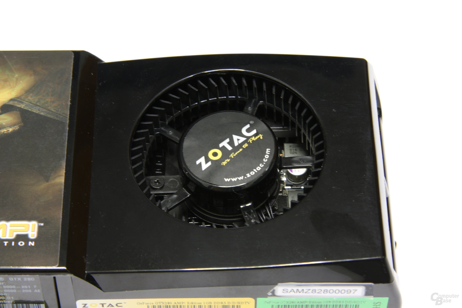 GeForce GTX 280 AMP! Lüfter