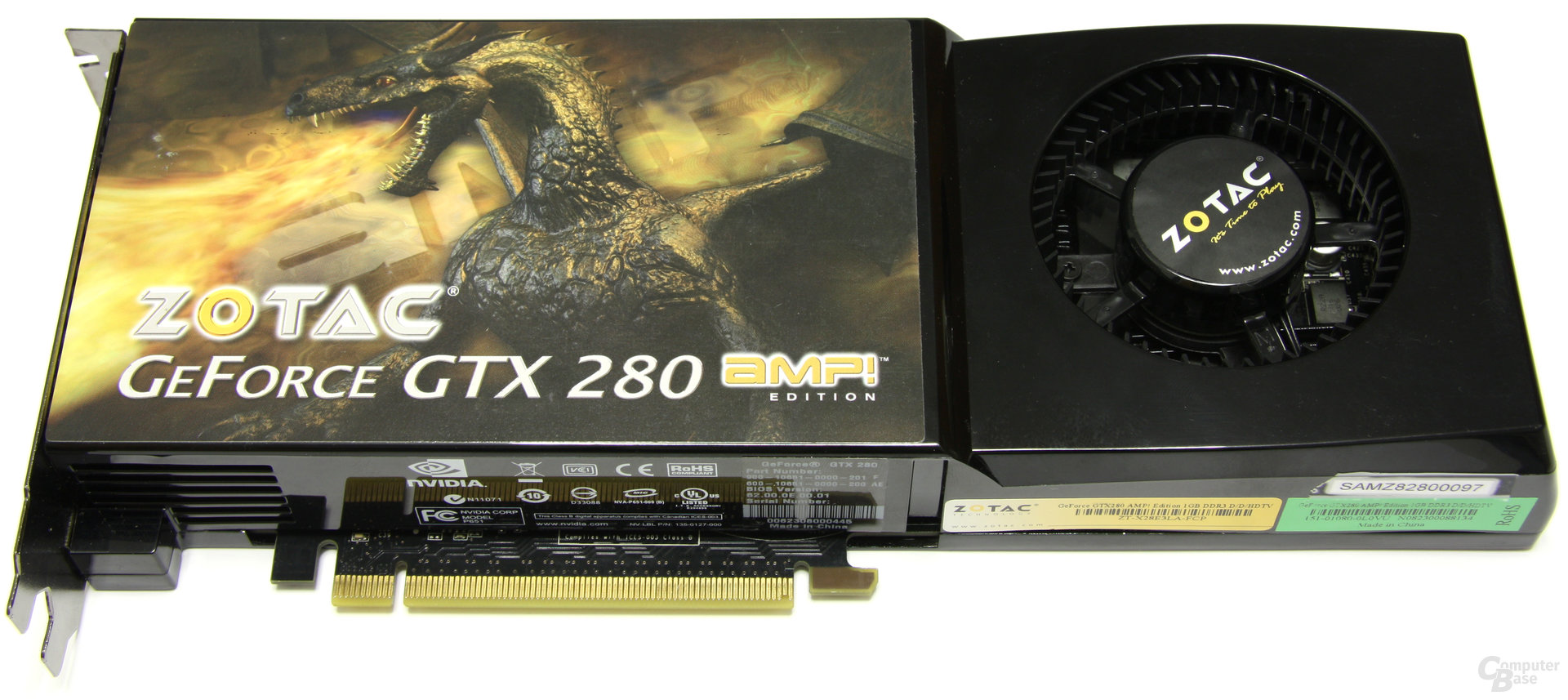 Zotac GeForce GTX 280 AMP!
