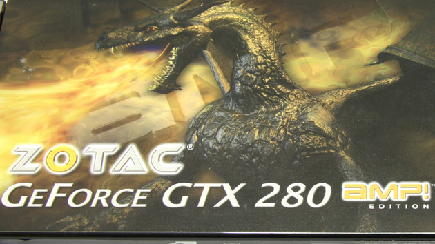 GeForce GTX 280 im Test: Zotacs AMP!-Flaggschiff ist nur ein lauer Aufguss