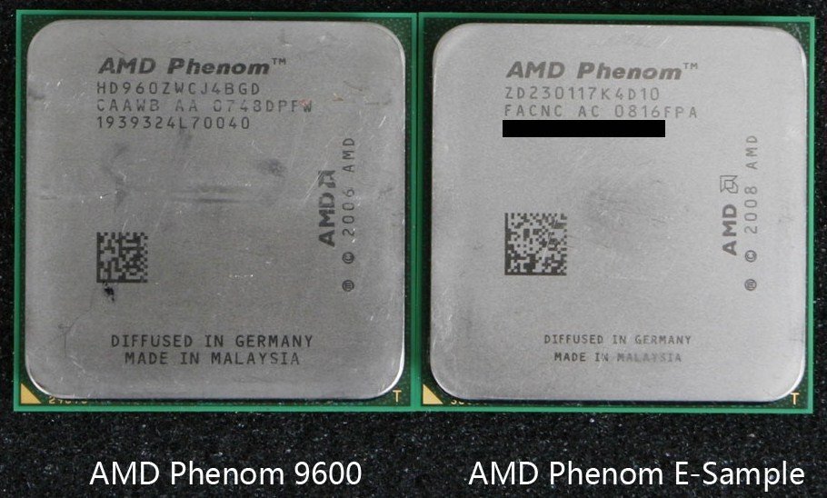 Leistungsaufnahme der 45- vs. 65-nm-CPU