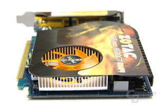 GeForce 9500 GT AMP! von hinten