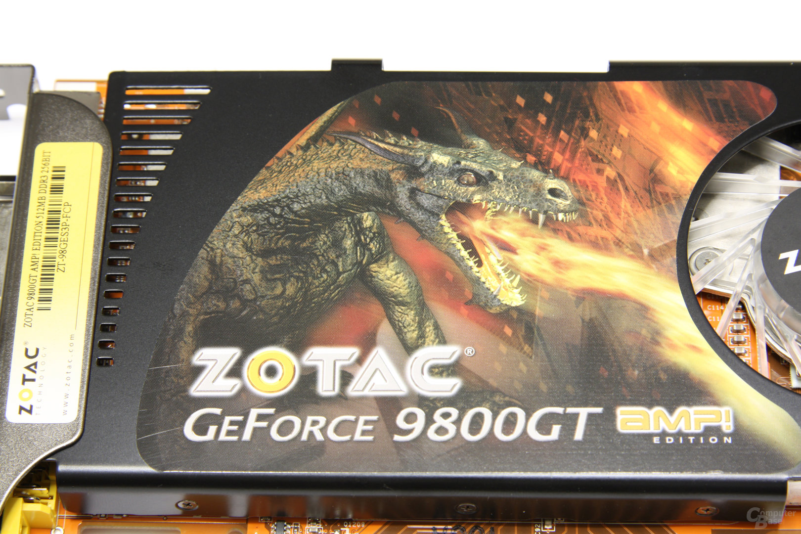 GeForce 9800 GT AMP! Logo