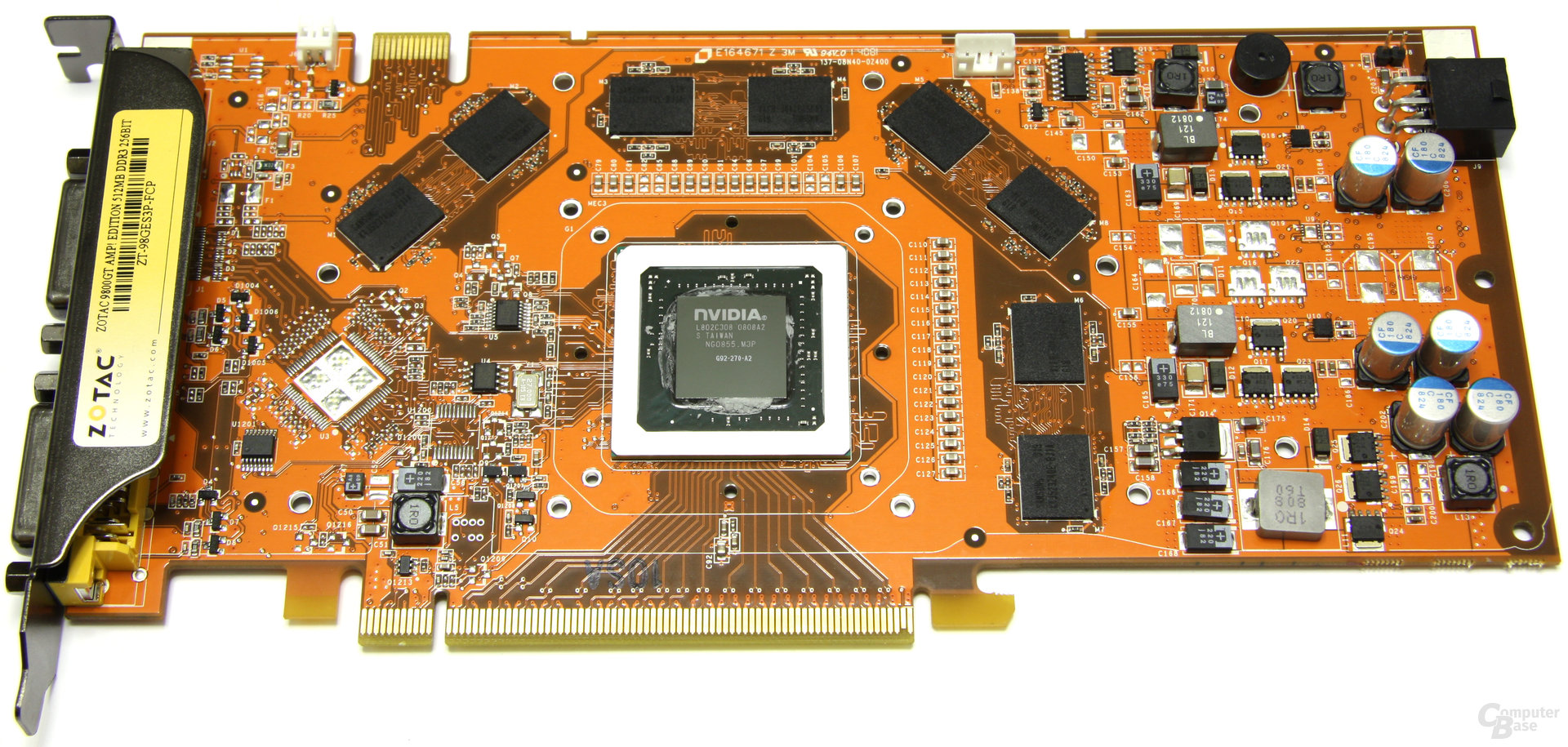 GeForce 9800 GT AMP! ohne Kühler