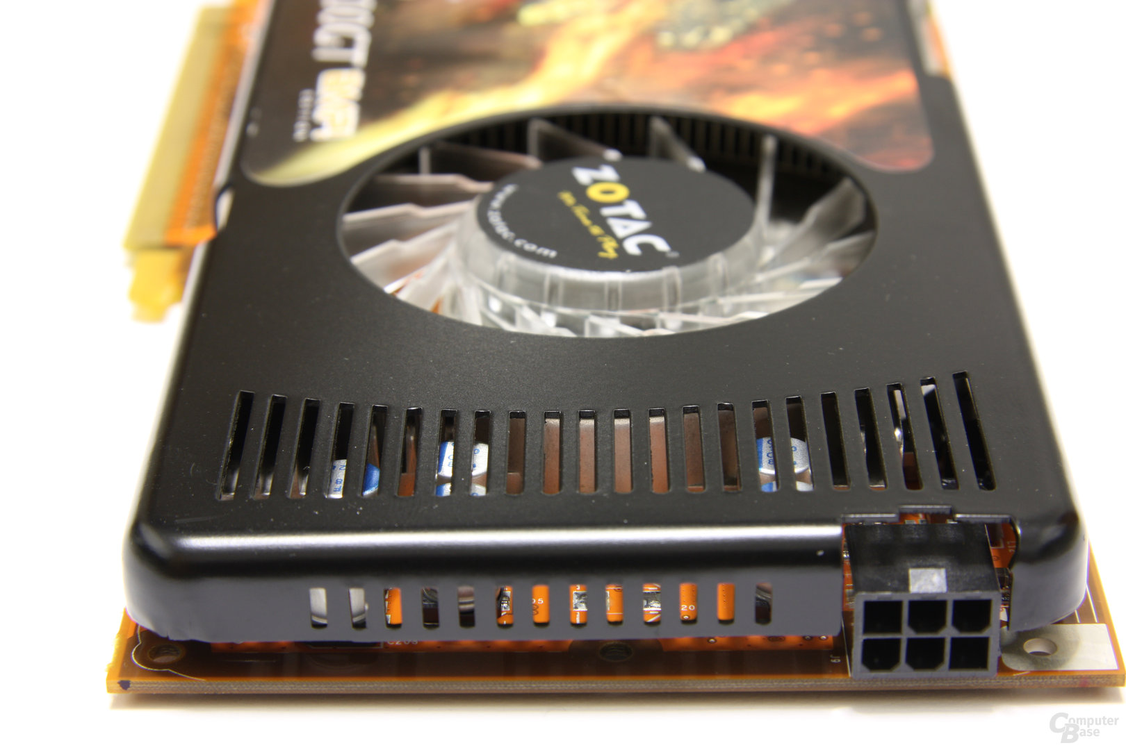 GeForce 9800 GT AMP! von hinten