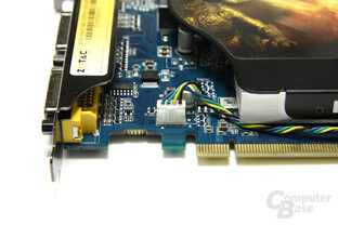 GeForce 9500 GT AMP! Lüfteranschluss
