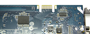 GeForce 9500 GT AMP! SLI-Anschluss