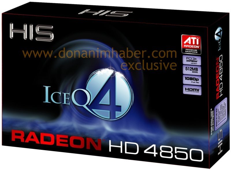 HIS Radeon HD 4850 IceQ4
