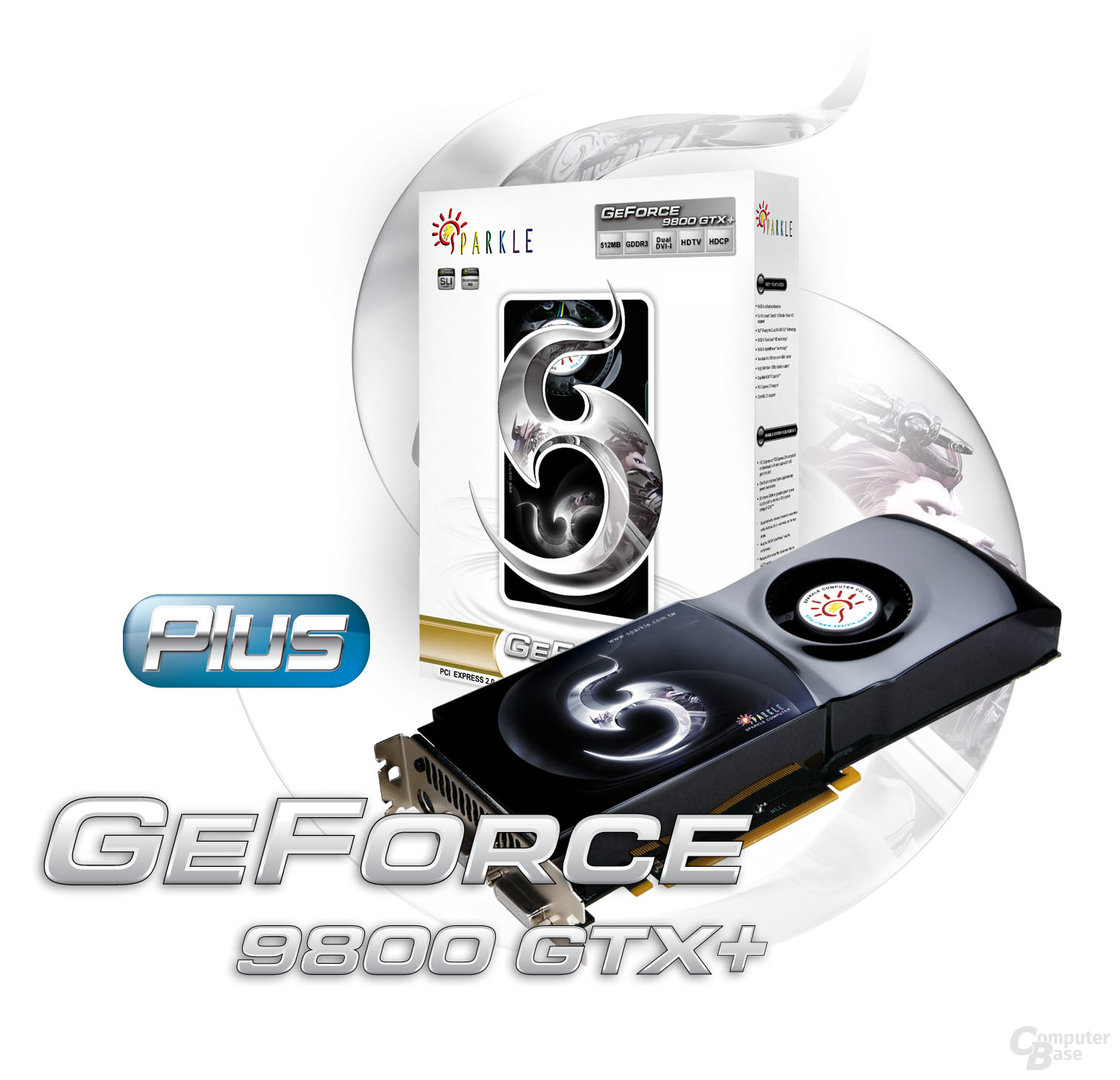 Sparkle GeForce 9800 GTX+ Plus