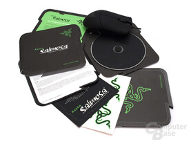Razer Salmosa Lieferumfang