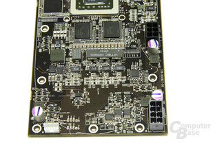Radeon HD 4870 X2 Spannungswandler