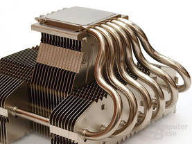 Heatpipe-Sixpack für hohe Performance