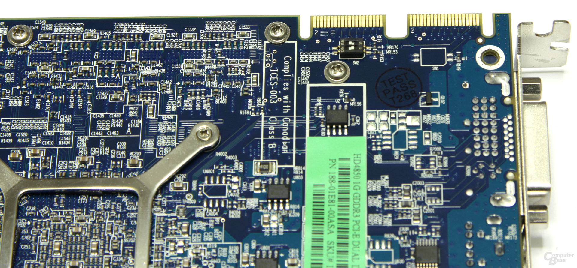 Radeon HD 4850 1GB CF-Anschluss
