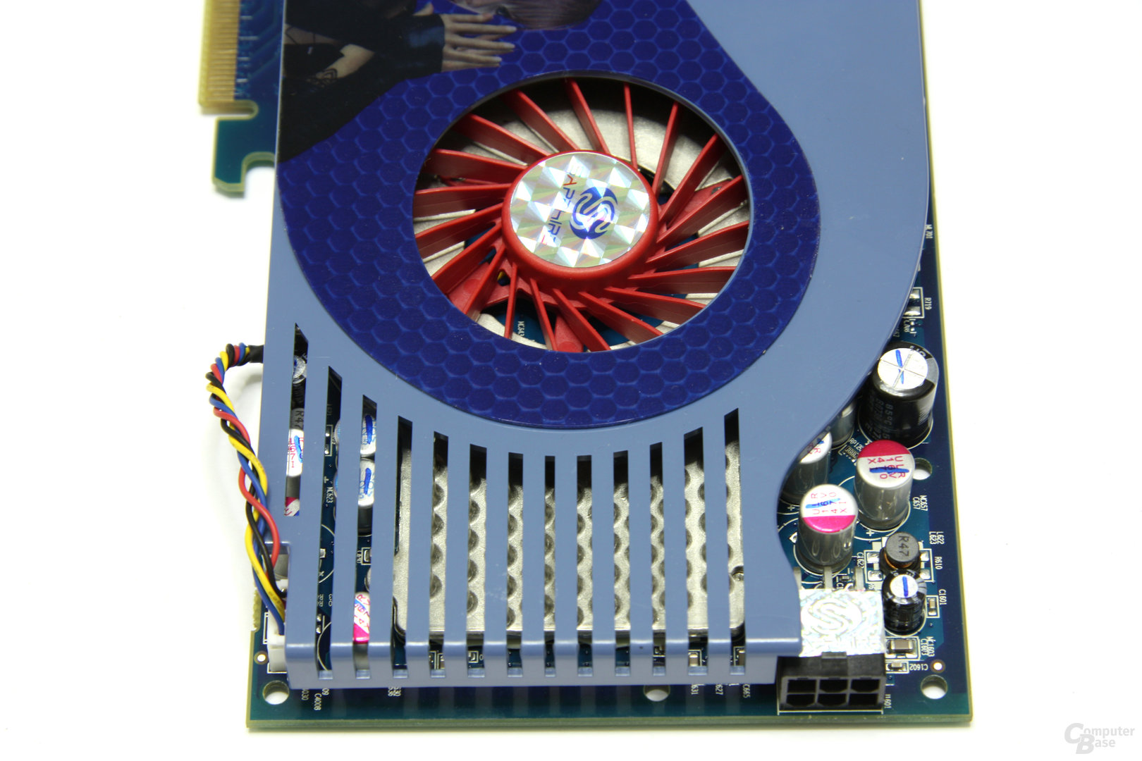 Radeon HD 4850 1GB Spannungswandler
