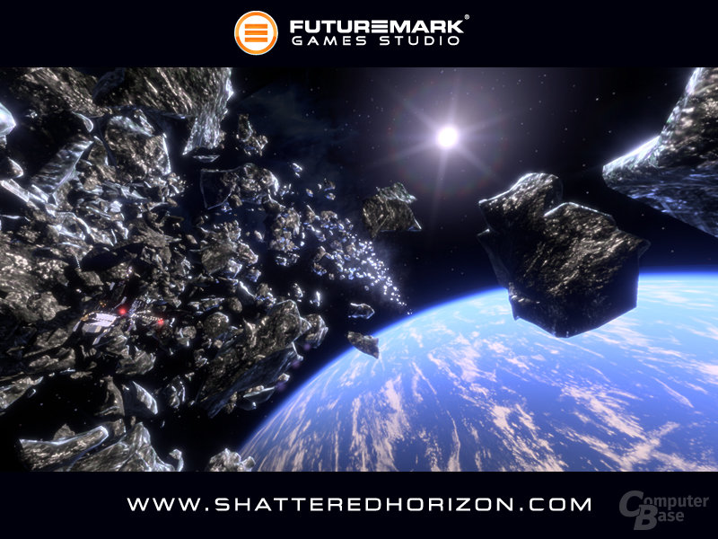 Shattered Horizon - Screenshot