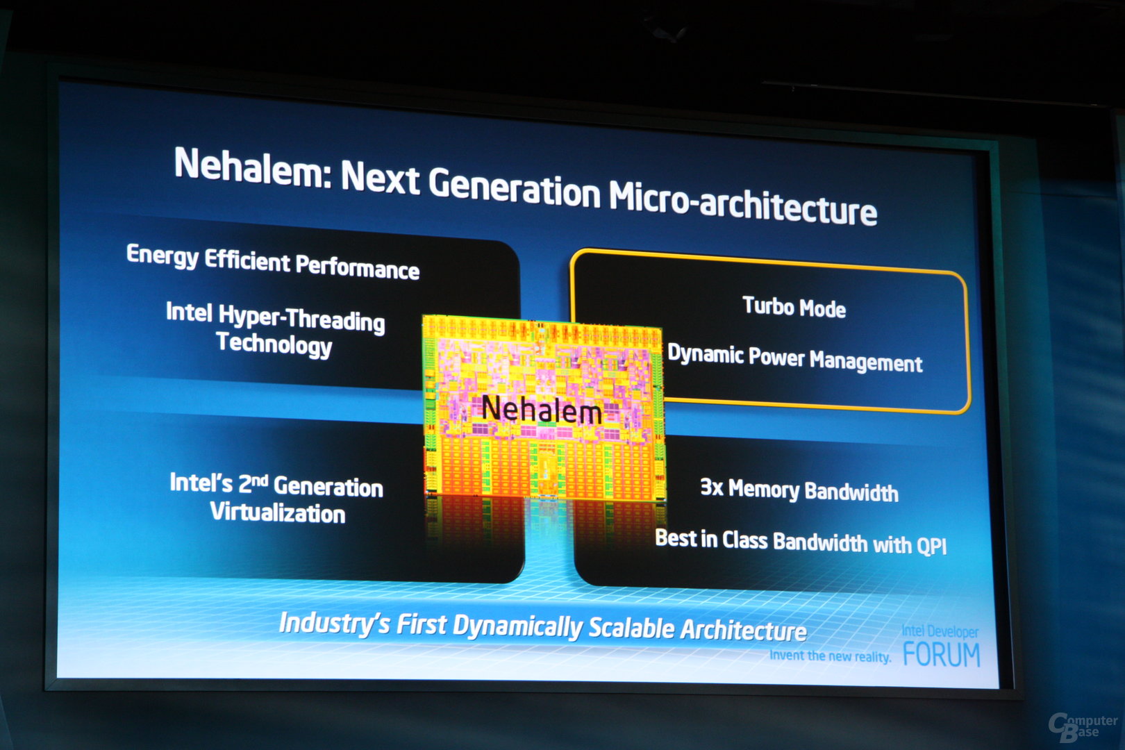 Intel IDF 2008