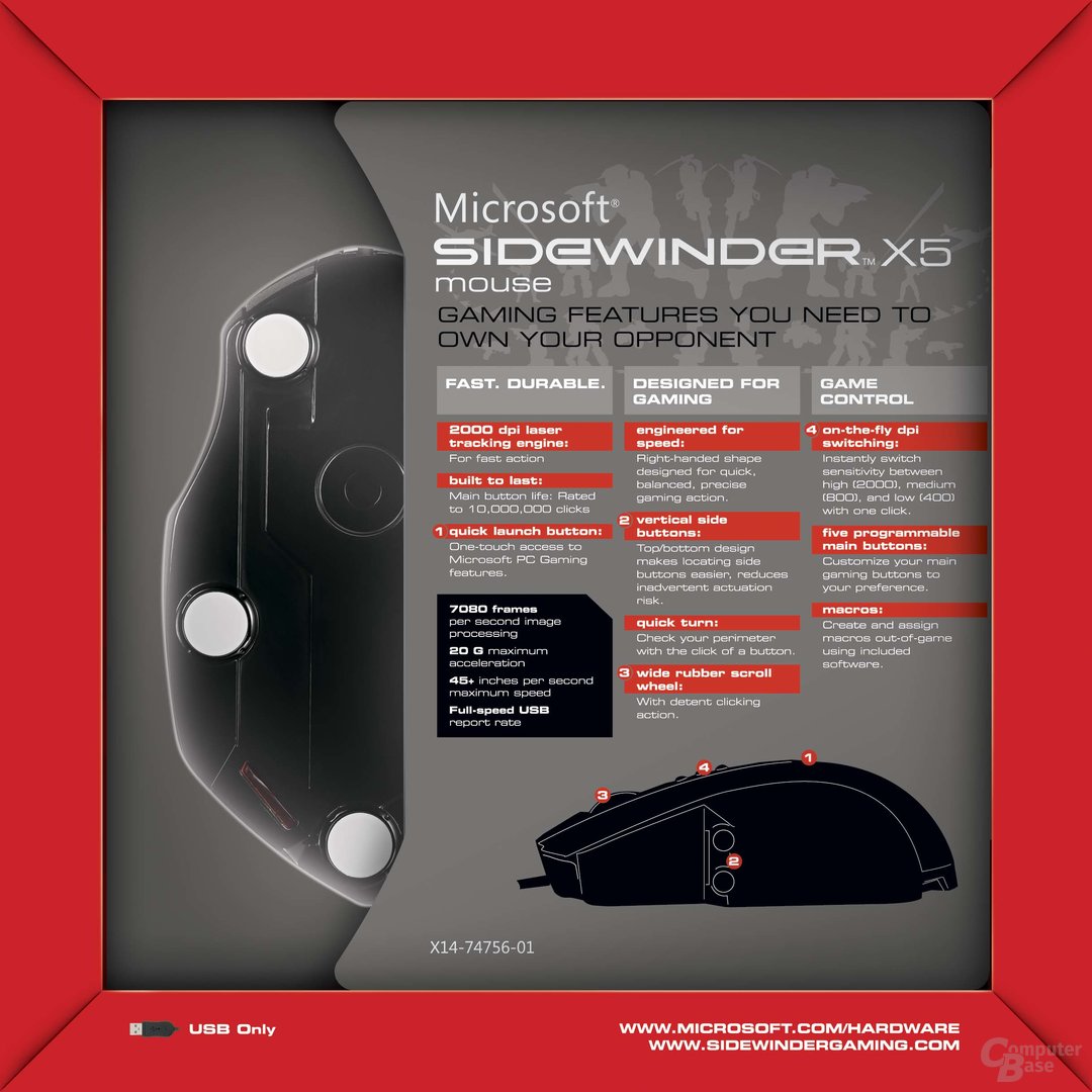 Microsoft SideWinder X5