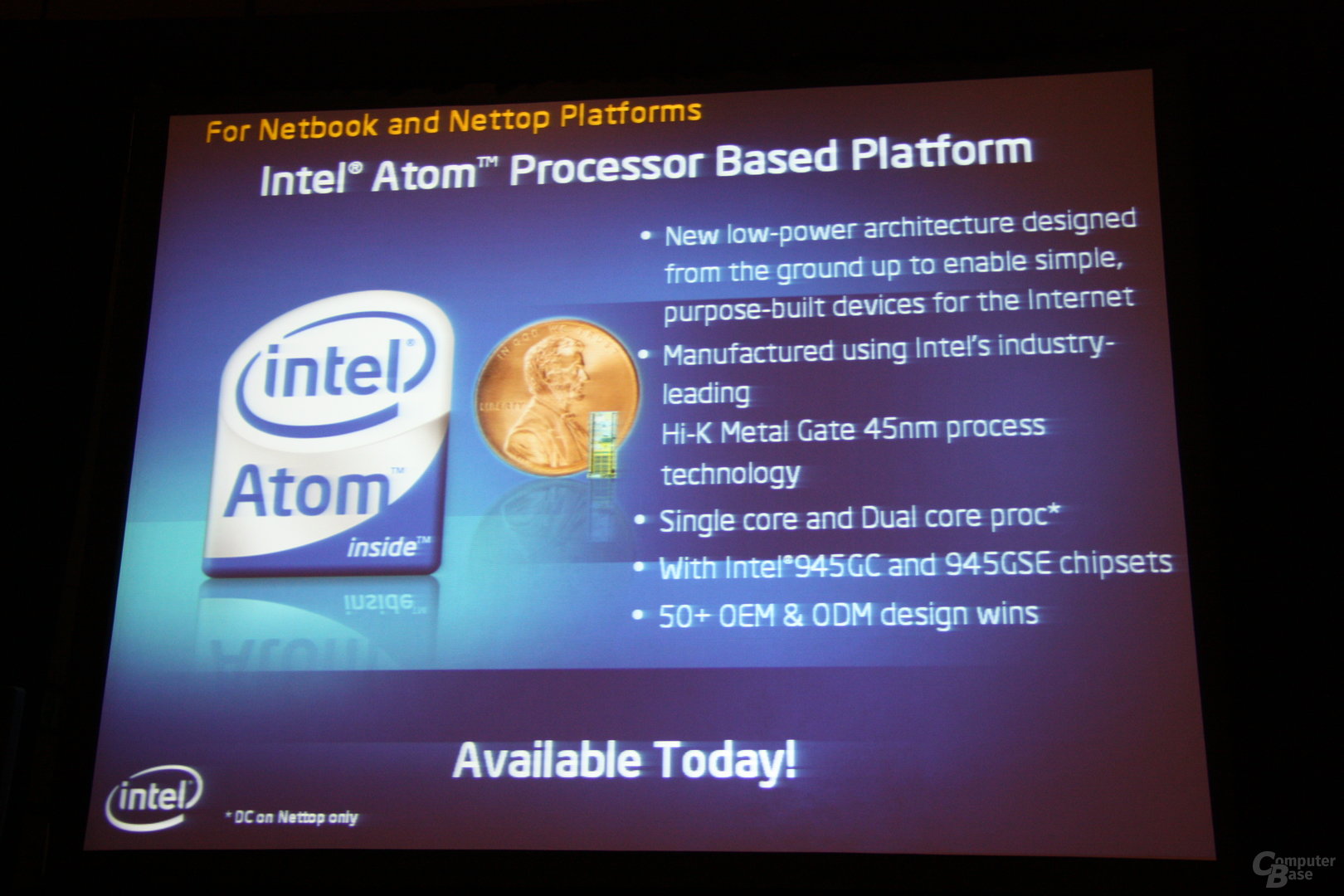 Intel IDF 2008