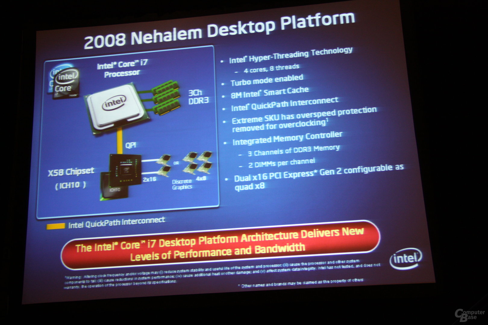 Intel IDF 2008