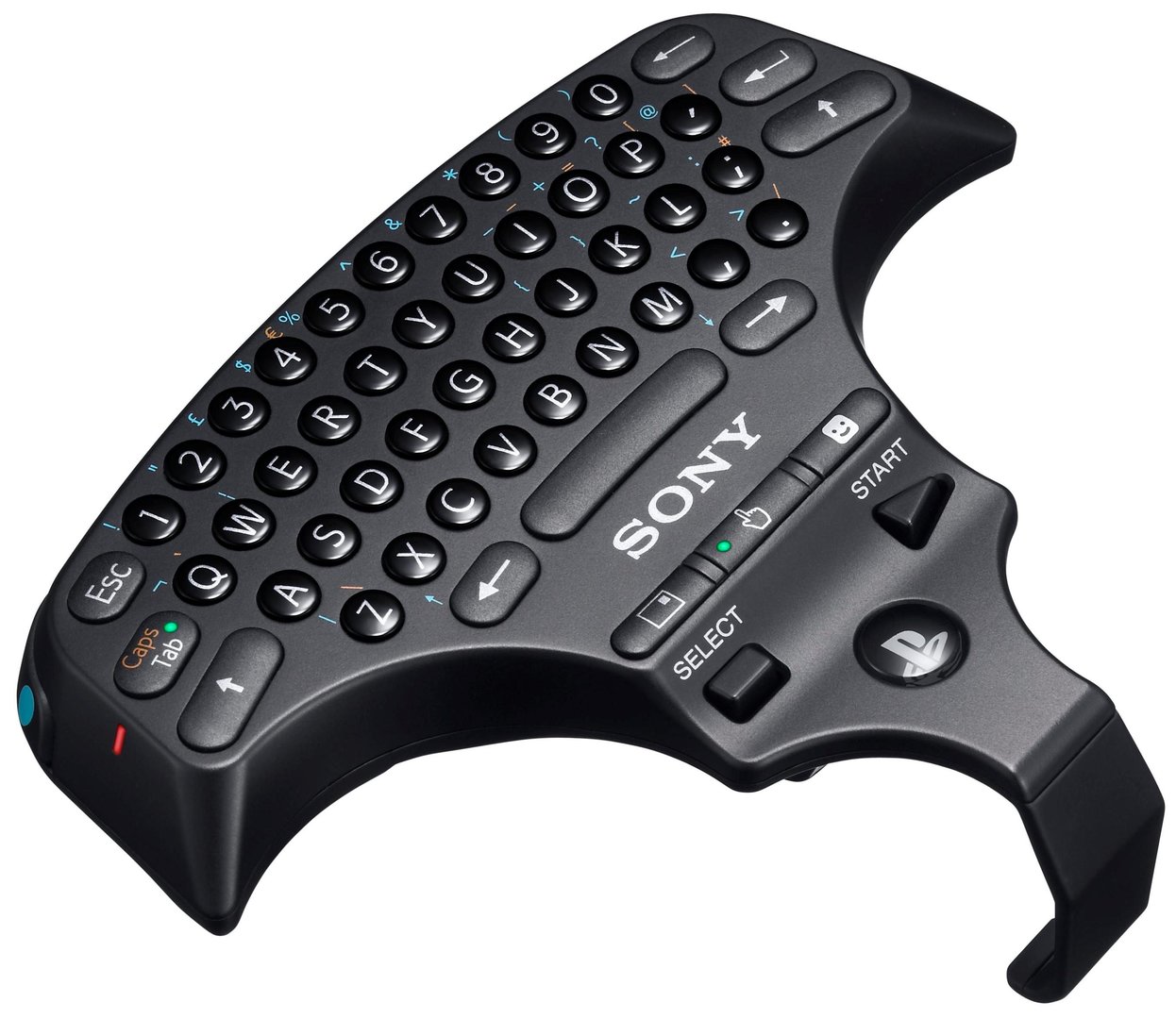 Mini-Bluetooth-Tastatur für die Controller der PlayStation 3