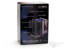 Noiseblocker Cool-Scraper 3 Verpackung