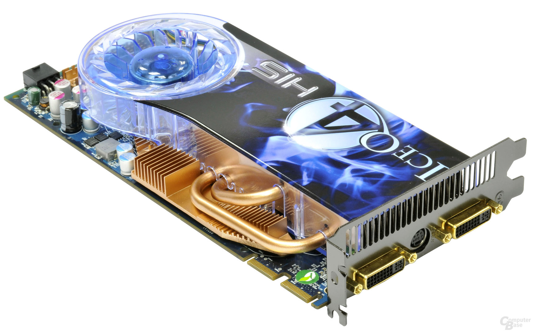 HIS Radeon HD 4850 mit IceQ4-Kühlung
