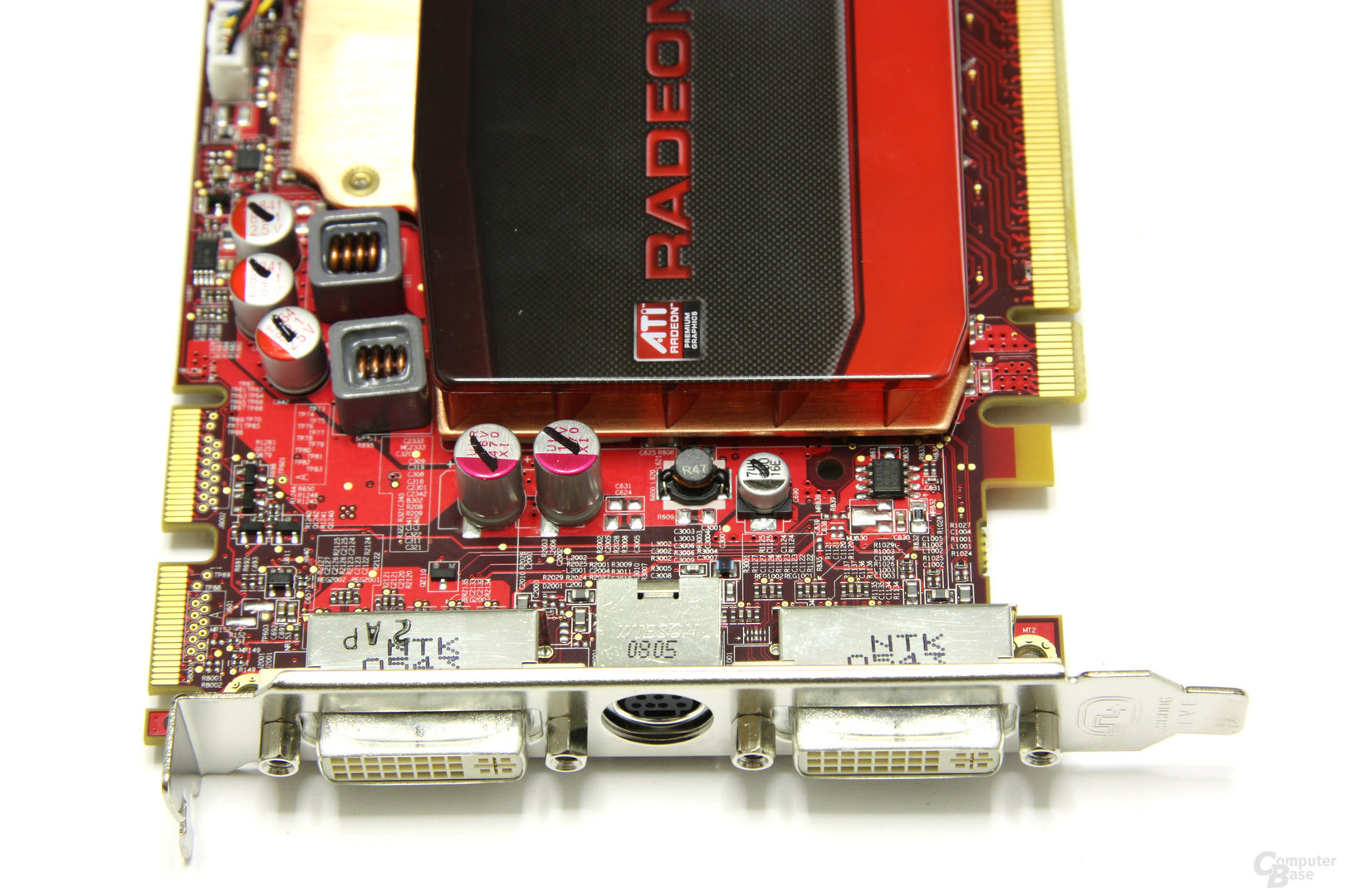 Radeon HD 4670 Anschlüsse