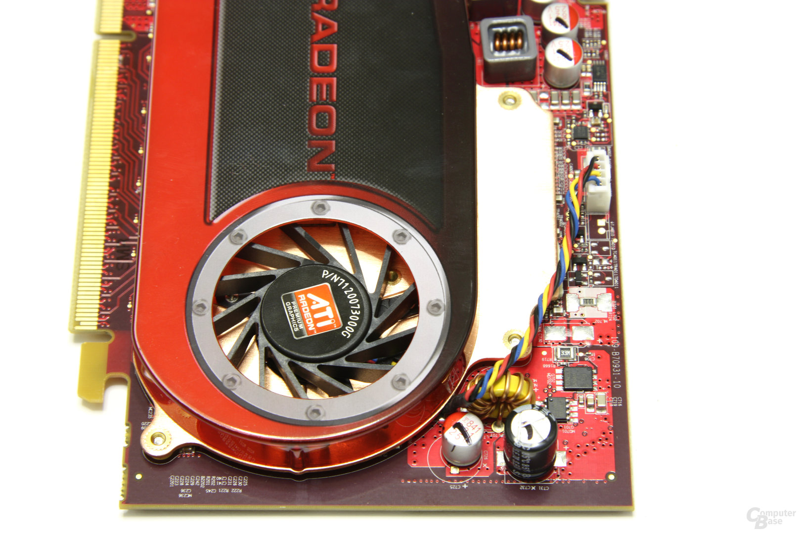 Radeon HD 4670 Kartenende