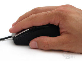 Liegt links wie rechts angenehm in der Hand