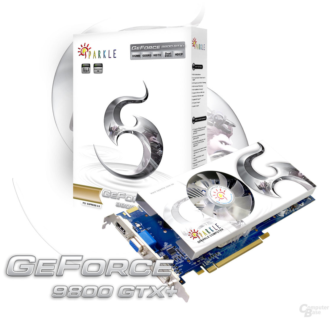 Sparkle: eigenes Design der GeForce 9800 GTX+