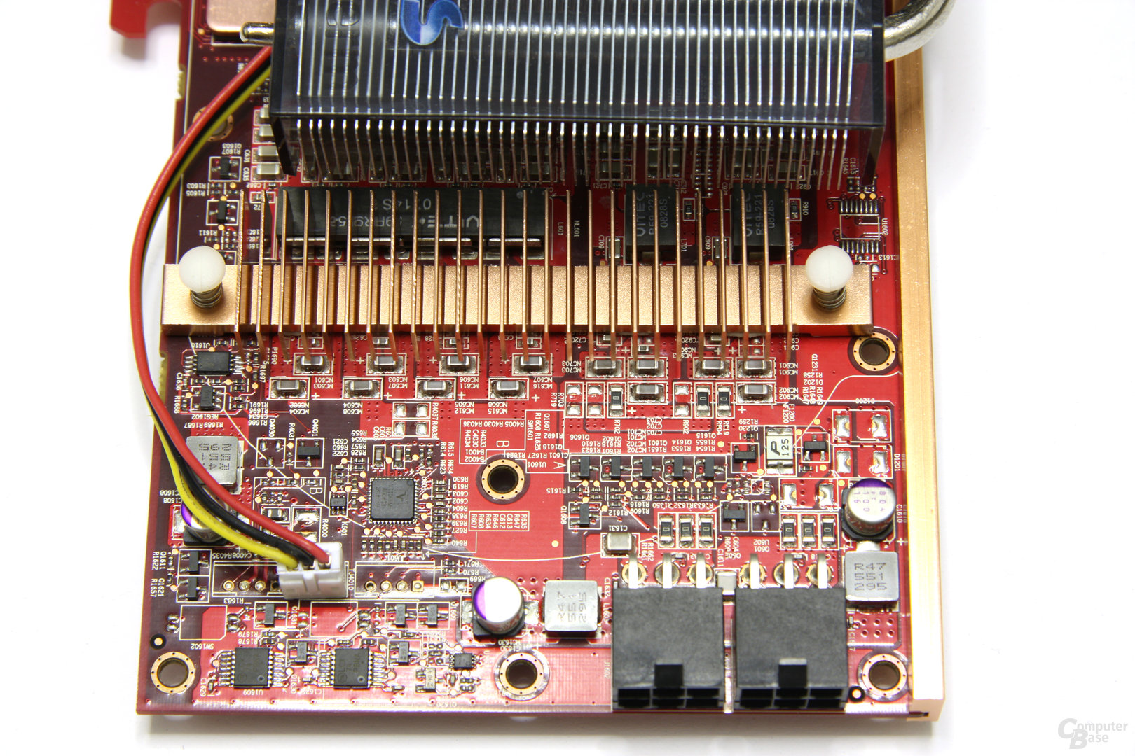 Radeon HD 4870 PCS+ Spannungswandler