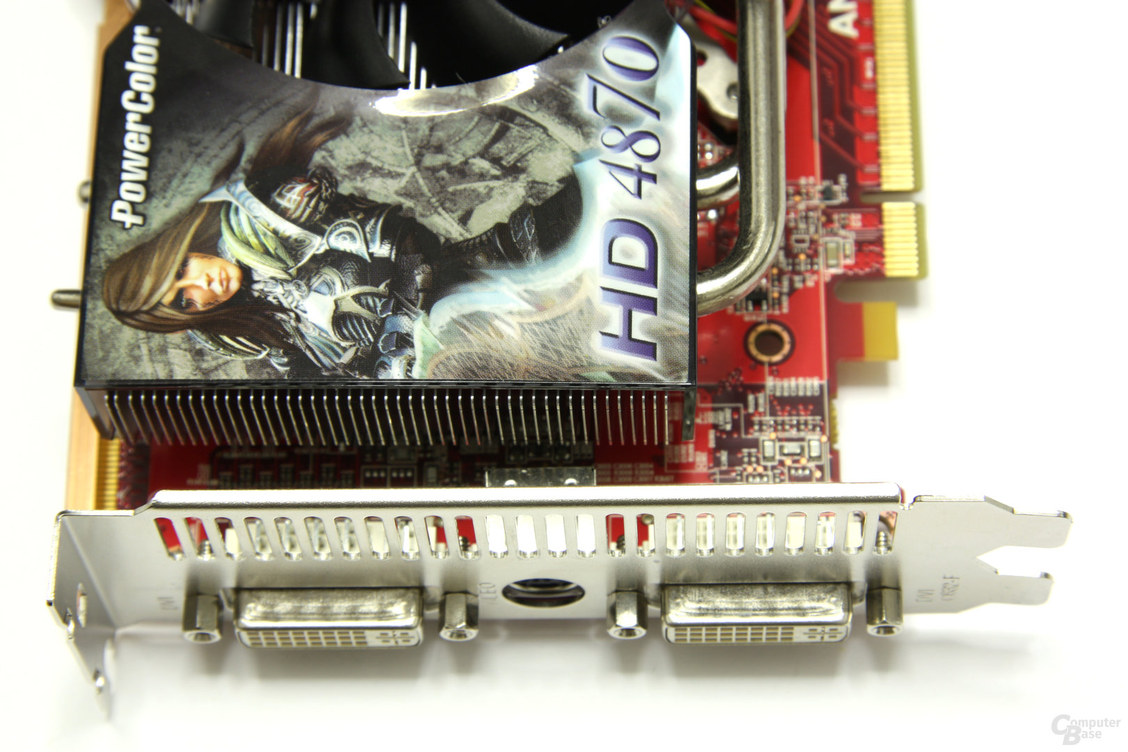 Radeon HD 4870 PCS+ von Vorne