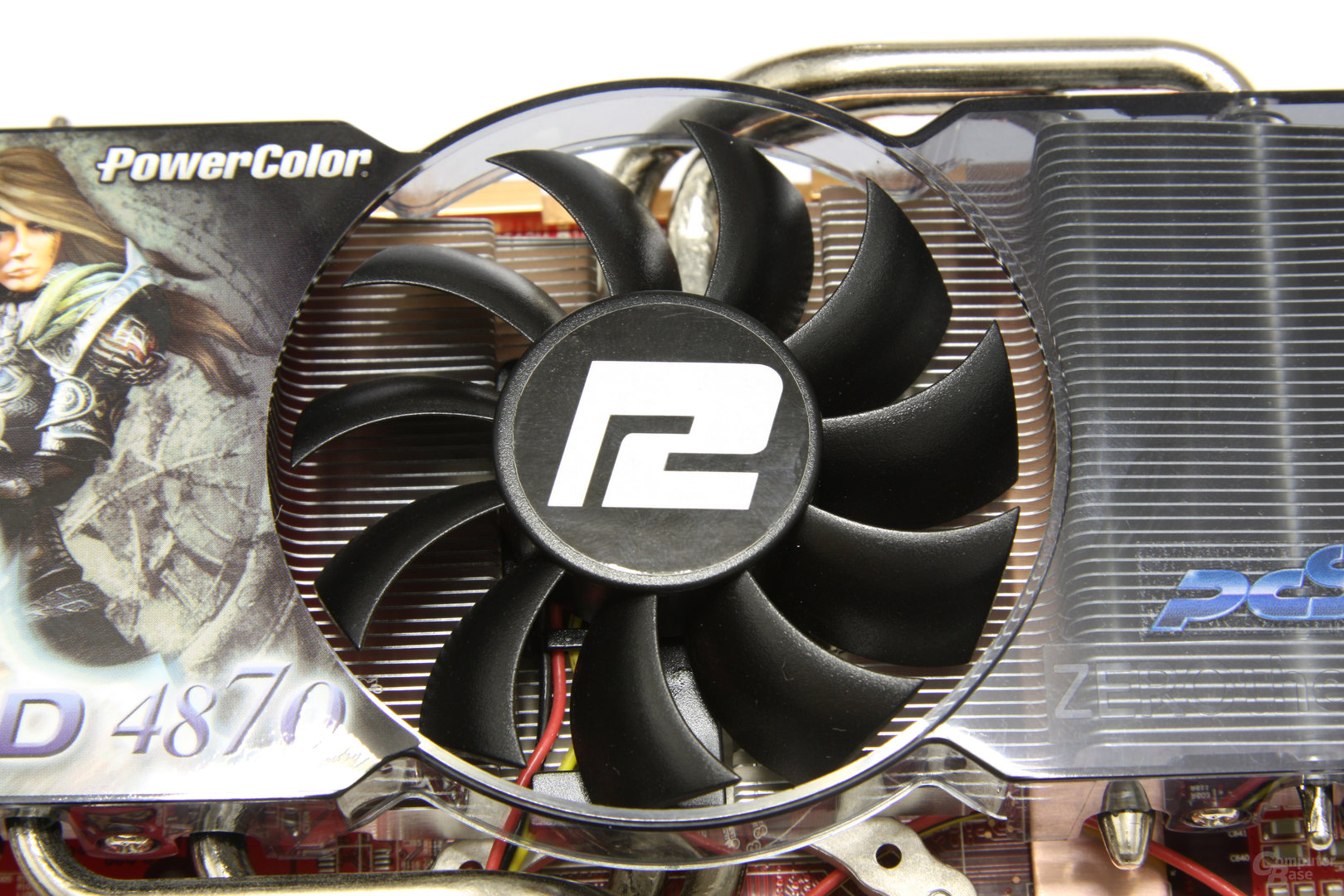Radeon HD 4870 PCS+ Lüfter