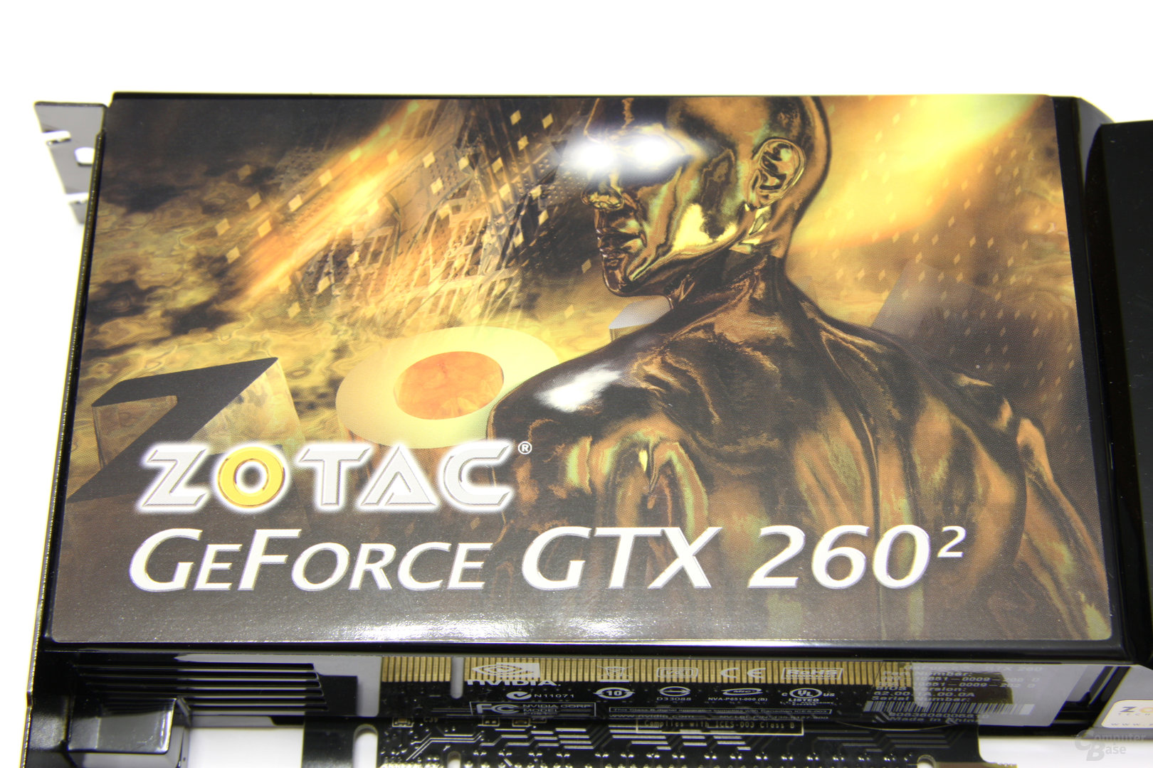 GeForce GTX 260²  Logo
