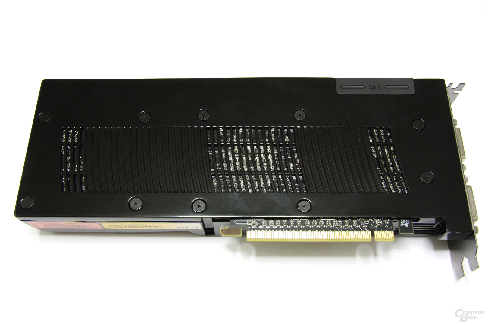 GeForce GTX 260² Rückseite