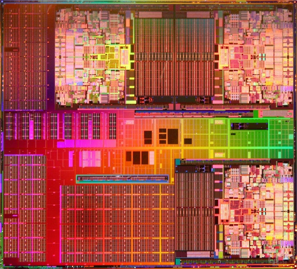 Sechs Kerne von Intel