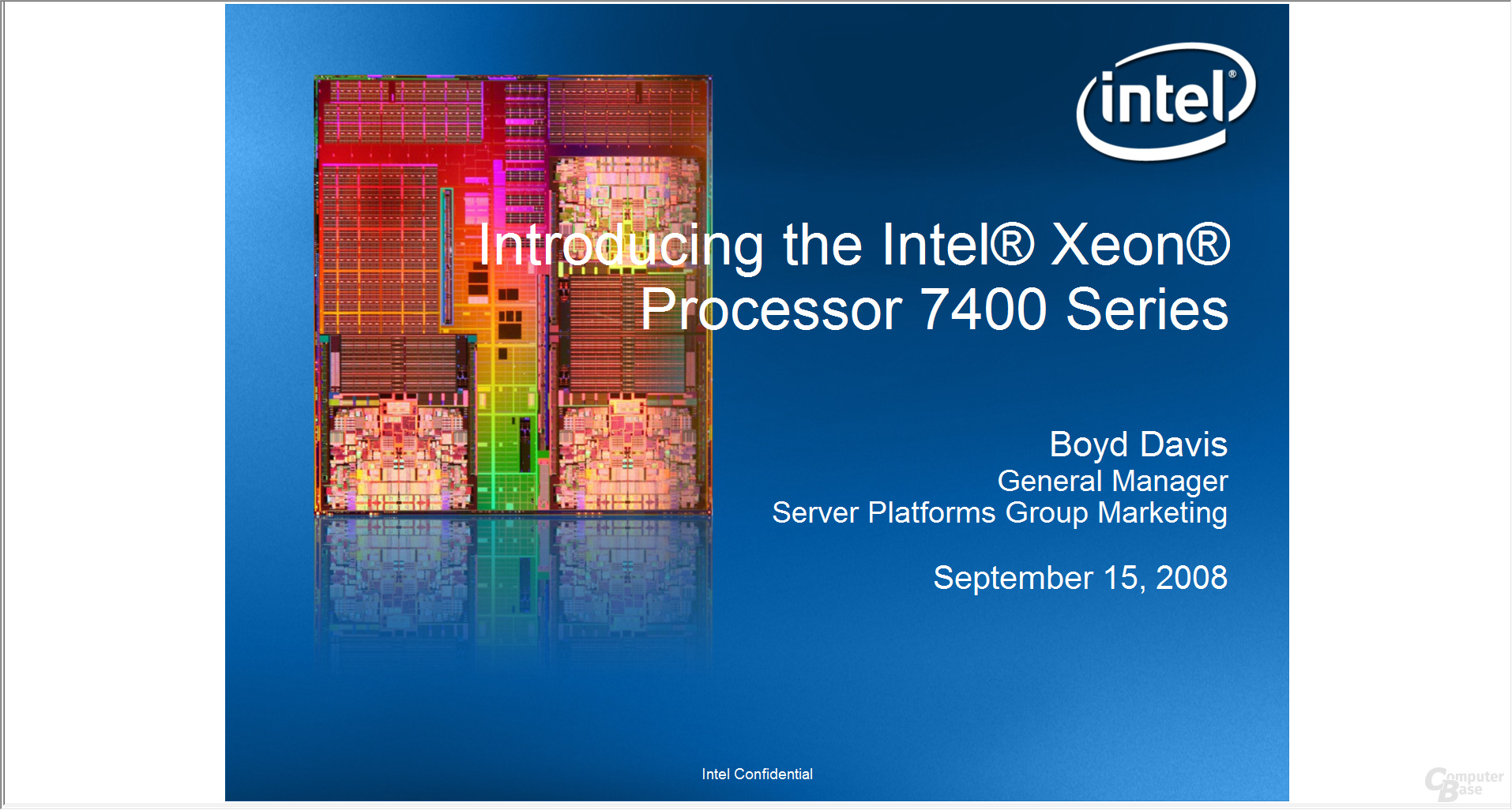 Intel Xeon 7400 Series