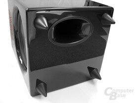 Unterseite Subwoofer
