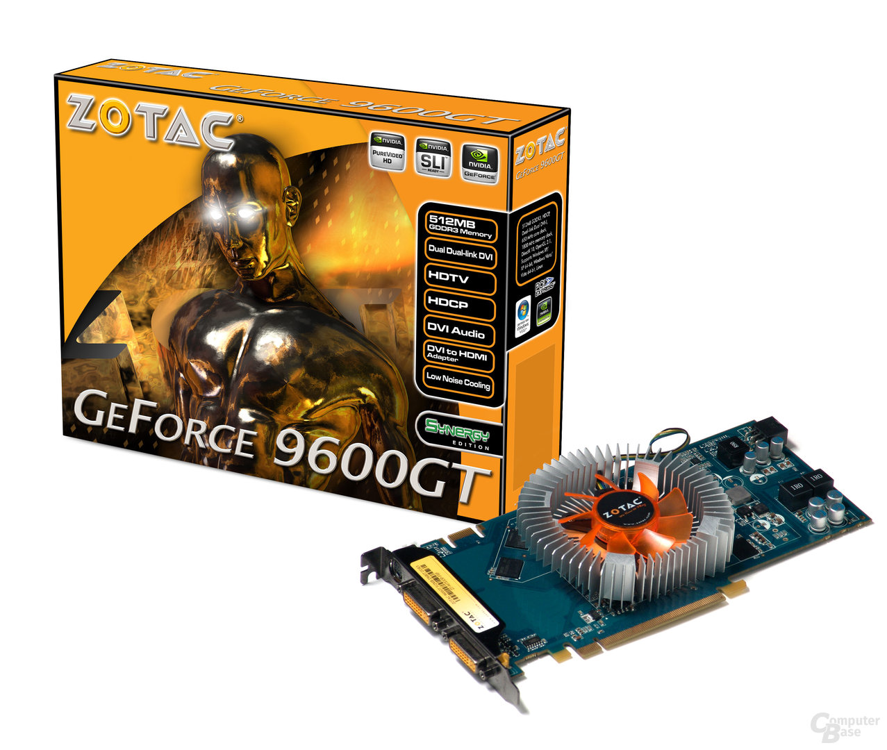 Zotac GeForce Synergy 9600 GT