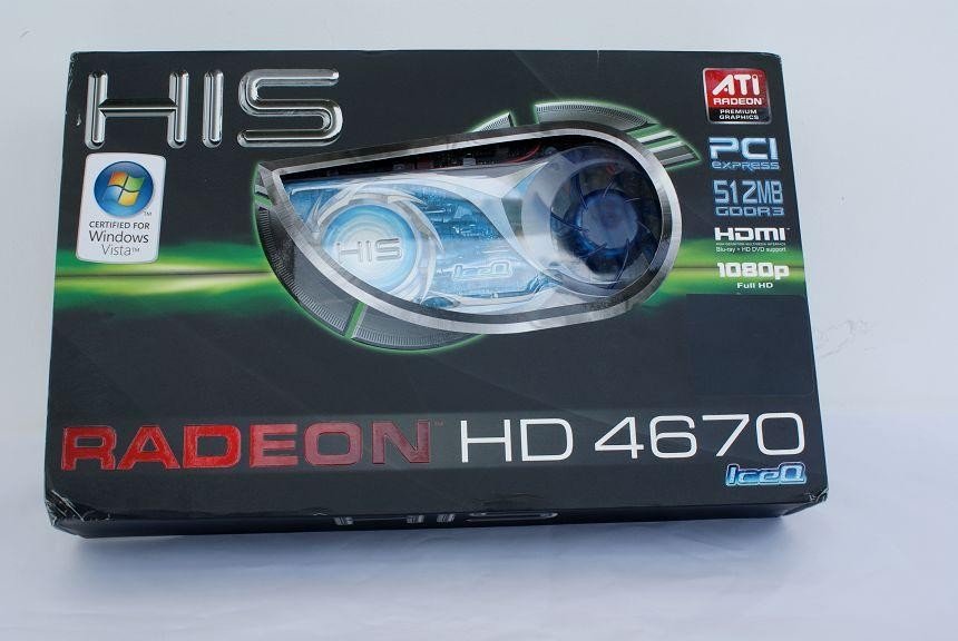 HIS Radeon HD 4670 IceQ