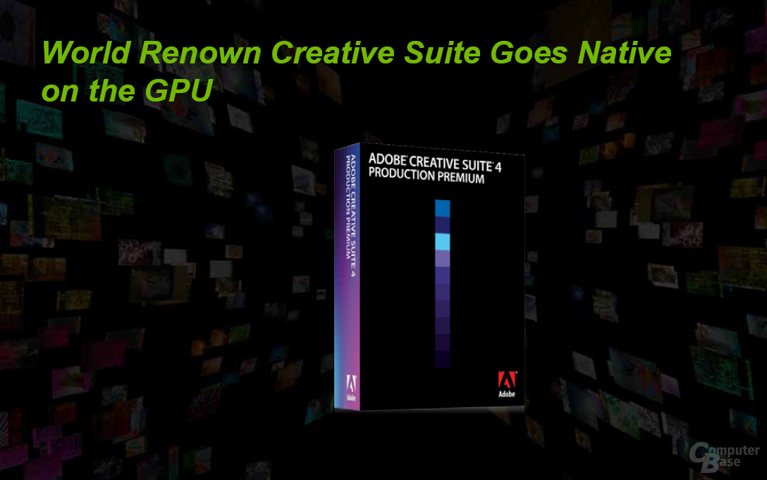 Adobe Creative Suit 4 GPU-Beschleunigung