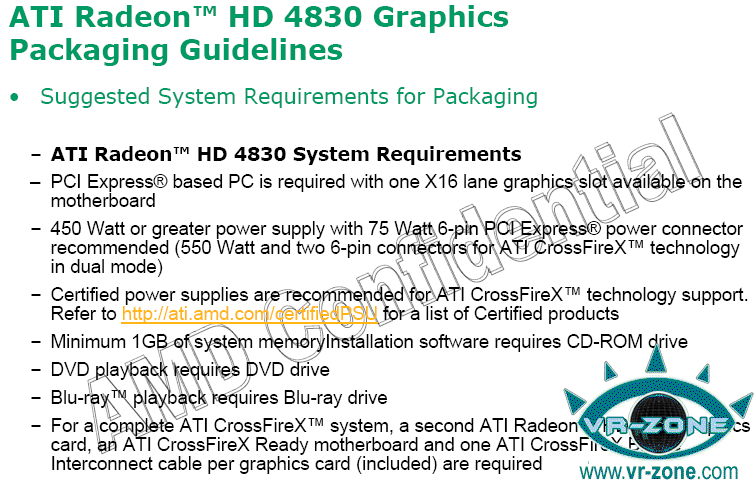 Radeon HD 4830