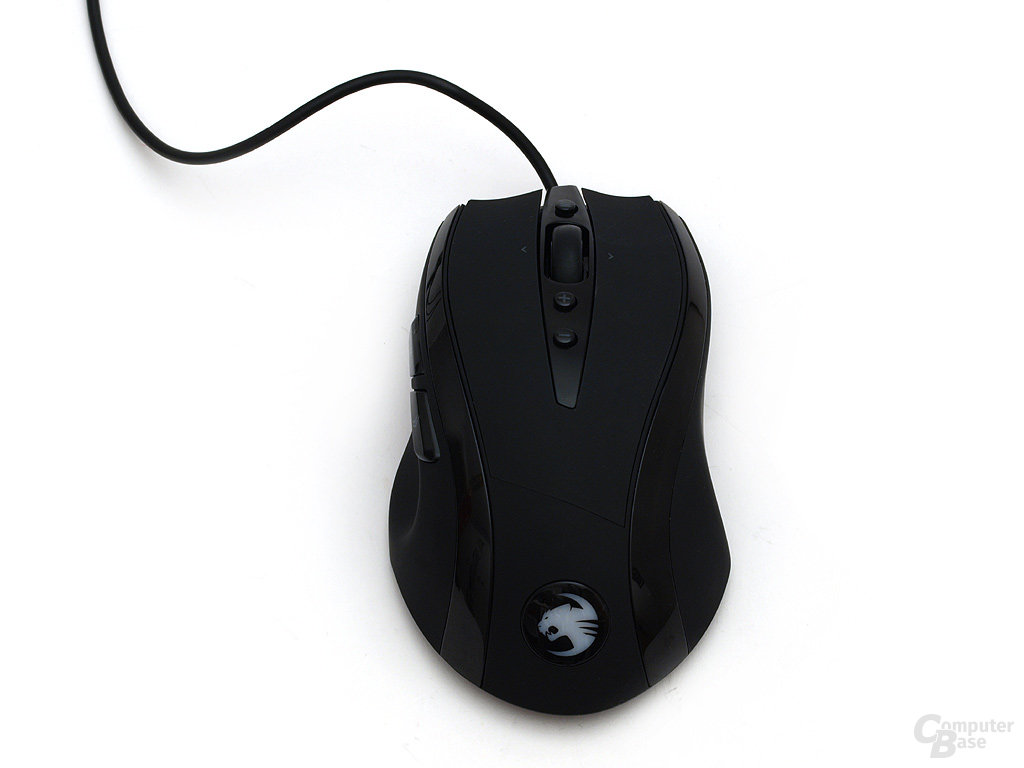 Roccat Kone – leichte Taillierung