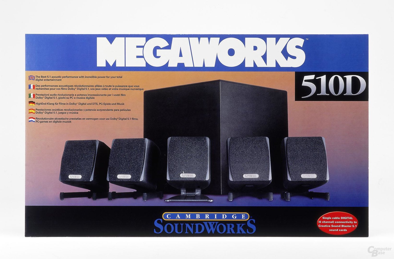Mega Works 510D