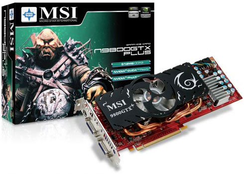 MSI GeForce 9800 GTX+
