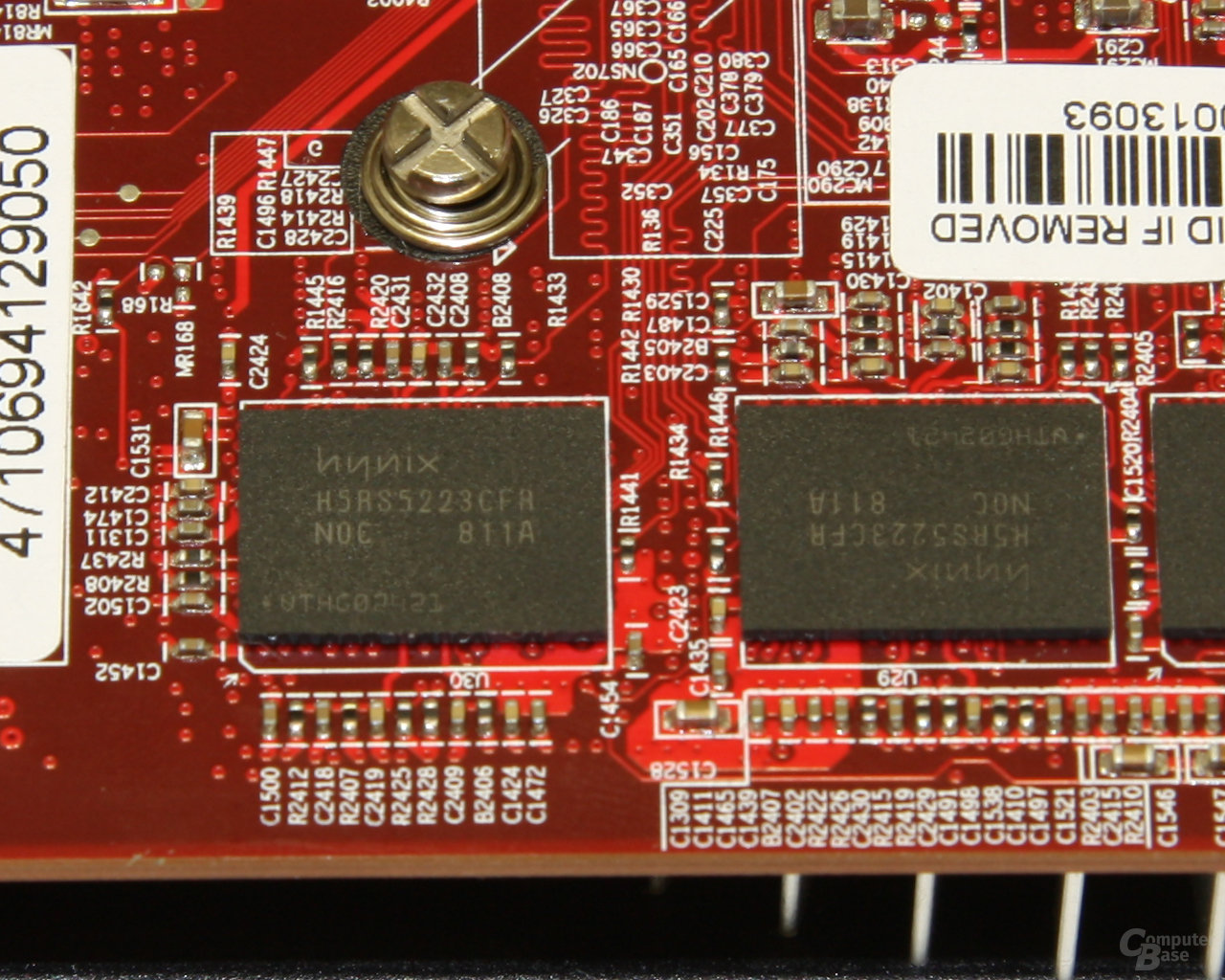 Radeon HD 4850 OC Speicher