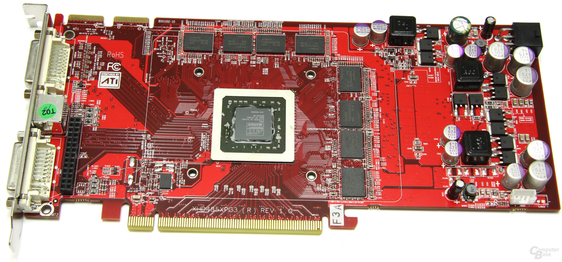 Radeon HD 4850 OC ohne Kühler