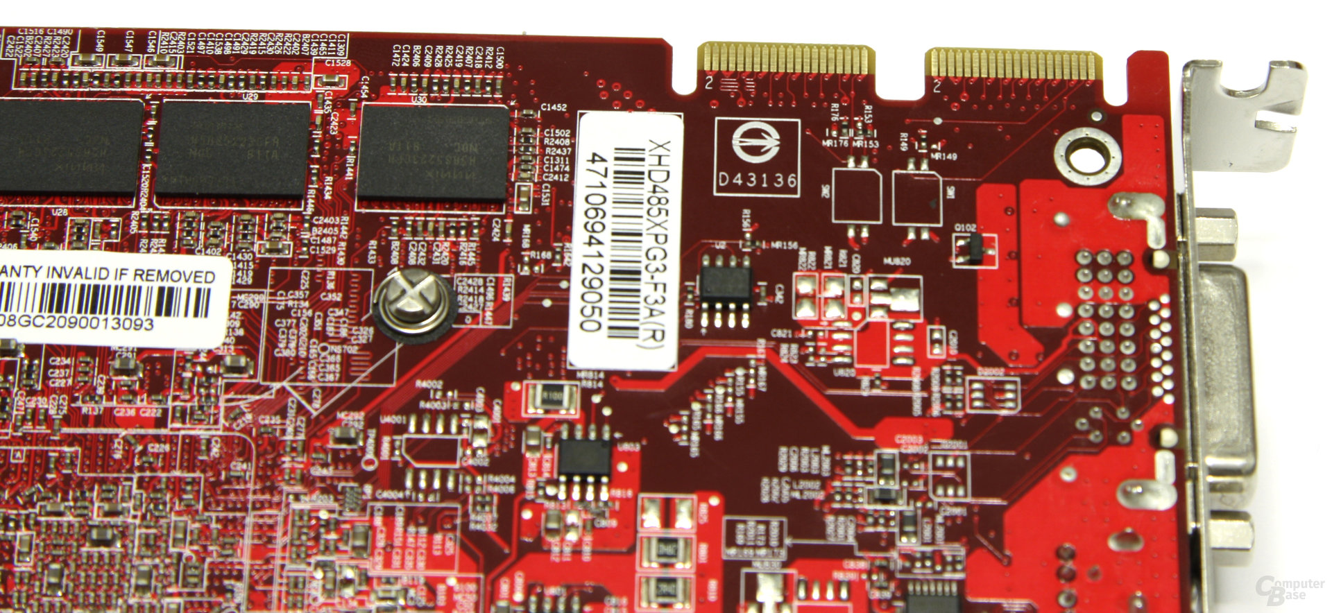 Radeon HD 4850 OC CF-Anschlüsse